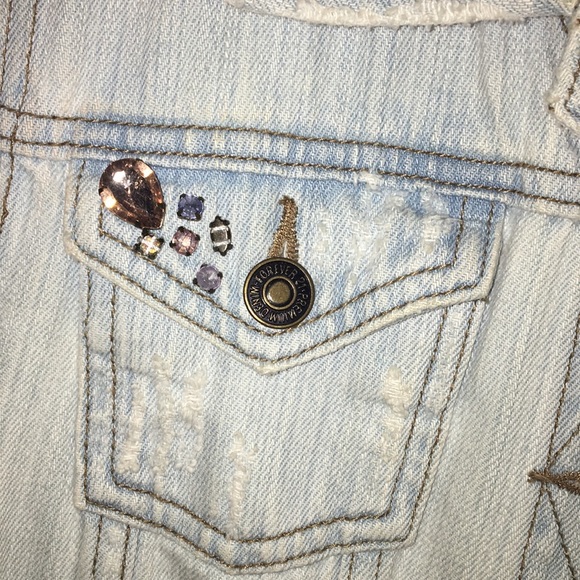 jean vest - Picture 4 of 4